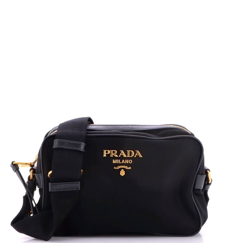 Prada Medium Camera Bag Tessuto